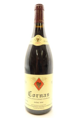 (1) 2007 Domaine Auguste Clape Cornas, Rhone [WS93]