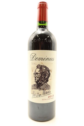 (1) 2013 Dominus Estate Christian Moueix, Napa Valley [RP100]