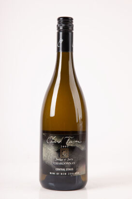 (1) 2005 Chard Farm Judge & Jury Chardonnay, Central Otago