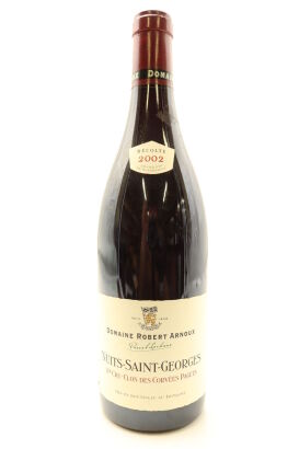 (1) 2002 Domaine Robert Arnoux Clos des Corvees Pagets, Nuits-Saint-Georges Premier Cru [JR18]