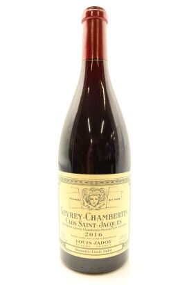 (1) 2016 Louis Jadot Clos Saint-Jacques, Gevrey-Chambertin Premier Cru [WS96] [WE96]