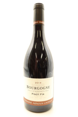 (1) 2014 Domaine Arnoux-Lachaux Bourgogne Pinot Fin, Burgundy