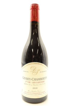 (1) 2010 Domaine Dupont-Tisserandot Les Cazetieres, Gevrey-Chambertin Premier Cru [JR16.5]