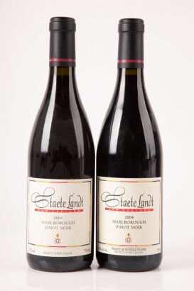 (2) 2004 Staete Landt Pinot Noir, Marlborough