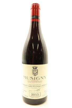 (1) 2015 Domaine Comte Georges de Vogue Musigny Grand Cru 'Cuvee Vieilles Vignes', Cote de Nuits [RP96]