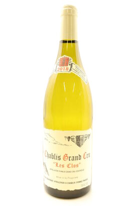 (1) 2018 Rene et Vincent Dauvissat-Camus Les Clos, Chablis Grand Cru [RP95]