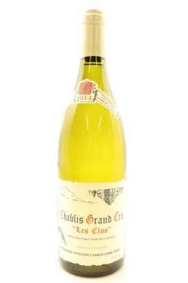 (1) 2014 Rene et Vincent Dauvissat-Camus Les Clos, Chablis Grand Cru