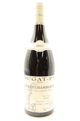 (1) 2011 Domaine Dugat-Py Gevrey-Chambertin Vieilles Vignes, Cote de Nuits