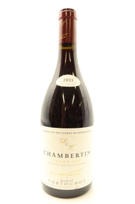 (1) 2015 Domaine Tortochot Chambertin Grand Cru, Cote de Nuits [JR19]