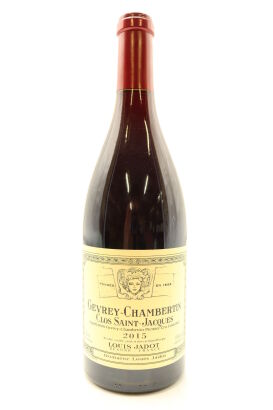 (1) 2015 Louis Jadot Clos Saint-Jacques, Gevrey-Chambertin Premier Cru [WS96]