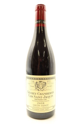 (1) 2018 Louis Jadot Clos Saint-Jacques, Gevrey-Chambertin Premier Cru [WE95] [WS95]