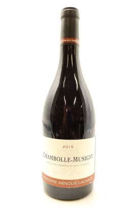 (1) 2015 Domaine Arnoux-Lachaux Chambolle-Musigny, Cote de Nuits [JR17]