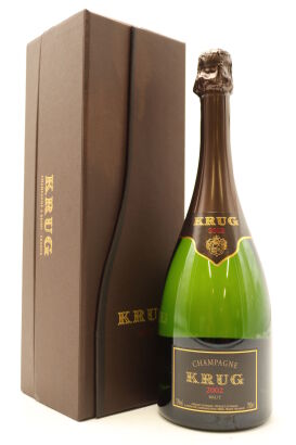 (1) 2002 Krug Vintage Brut, Champagne [JR18.5] [WE100] [RP97] [WS96] (GB)