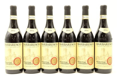 (6) 2014 Produttori del Barbaresco 'Barbaresco DOCG', Piedmont [JR16]