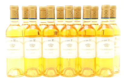 (12) 2015 Chateau Rieussec 'Les Carmes de Rieussec', Sauternes, 375ml