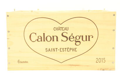 (6) 2015 Chateau Calon-Segur, Saint-Estephe (OWC) [JR16] [WE96] [WS93]