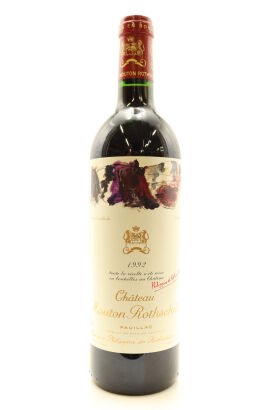 (1) 1992 Chateau Mouton Rothschild, Pauillac