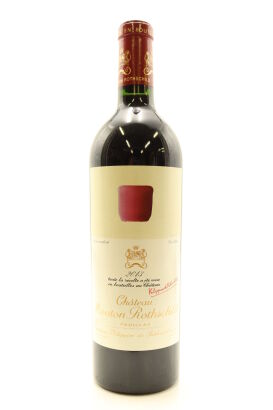 (1) 2013 Chateau Mouton Rothschild, Pauillac [WE96]