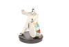 A German Hutchenreuther Painted Porcelain Clown with Bass Drum Figure