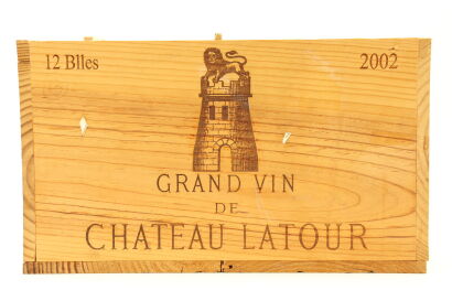 (12) 2002 Chateau Latour, Pauillac [JR17.5] [WS96] [RP95] (OWC)