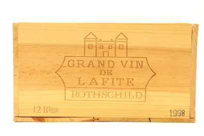 (12) 1998 Chateau Lafite Rothschild, Pauillac [RP96] (OWC)