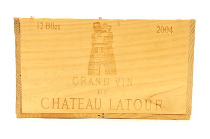 (12) 2004 Chateau Latour, Pauillac [JR18] [RP95] [WE97] [WS95] (OWC)