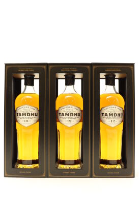 (3) Tamdhu 12 Year Old Single Malt Scotch Whisky, 43% ABV