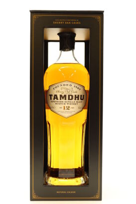 (1) Tamdhu 12 Year Old Single Malt Scotch Whisky, 43% ABV