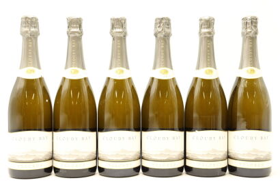 (6) Cloudy Bay Pelorus Brut, Marlborough [BC95]