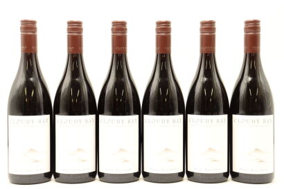 (6) 2019 Cloudy Bay Pinot Noir, Marlborough