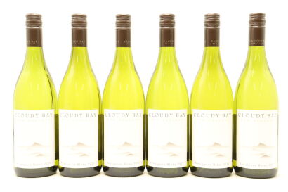 (6) 2021 Cloudy Bay Sauvignon Blanc, Marlborough