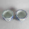 Two Large Chinese Blue and White 'Dragon' Planters - 2