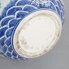 A Large Chinese Blue and White 'Dragon' Bottle Vase - 3