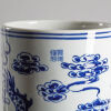 A Large Chinese Blue and White 'Dragon' Bottle Vase - 4