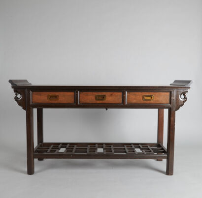 A Chinese Early to Mid 20th Century Altar Table