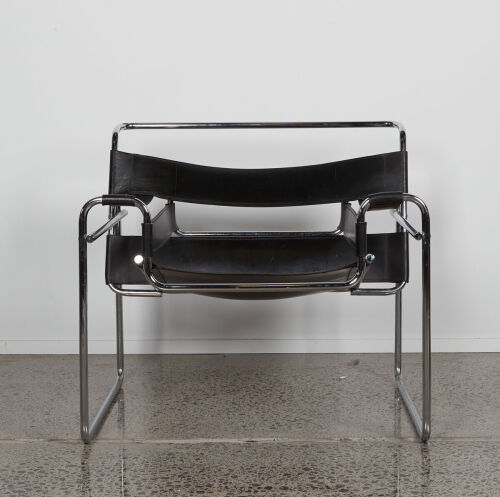 A 1970s Wassily Chair by Marcel Breuer