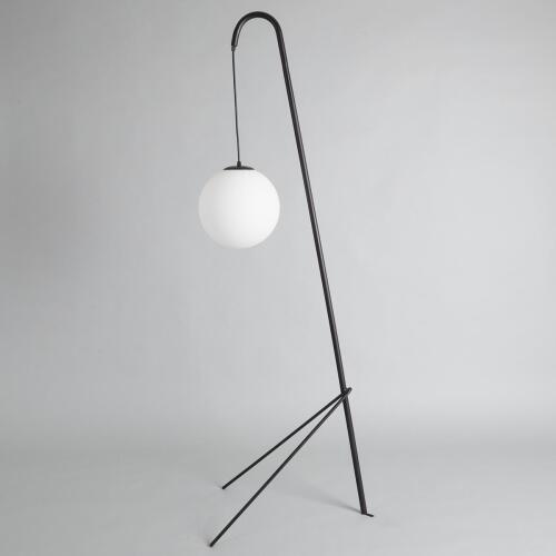 An Edward Wrecking Ball Lamp
