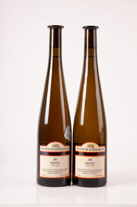 (2) 2001 Olssens Of Bannockburn Riesling, Central Otago