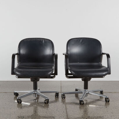 A Pair Of Wilkhahn FS Chairs