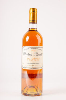 (1) 2001 Chateau Broustet, Sauternes