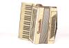 An Italian Crucianelli Piano Accordion