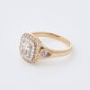 An Impressive 18ct Rose Gold, 1.02ct Fancy Faint Pink Diamond Ring - 2