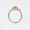 An Impressive 18ct Rose Gold, 1.02ct Fancy Faint Pink Diamond Ring - 3