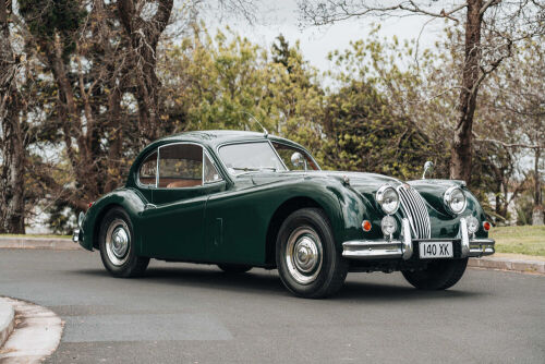 1955 Jaguar XK140 Fixed Head Coupe