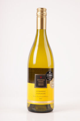 (1) 2007 Coopers Creek Viognier, Gisborne