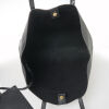 Yves Saint Laurent Black Shopping Tote Bag - 2
