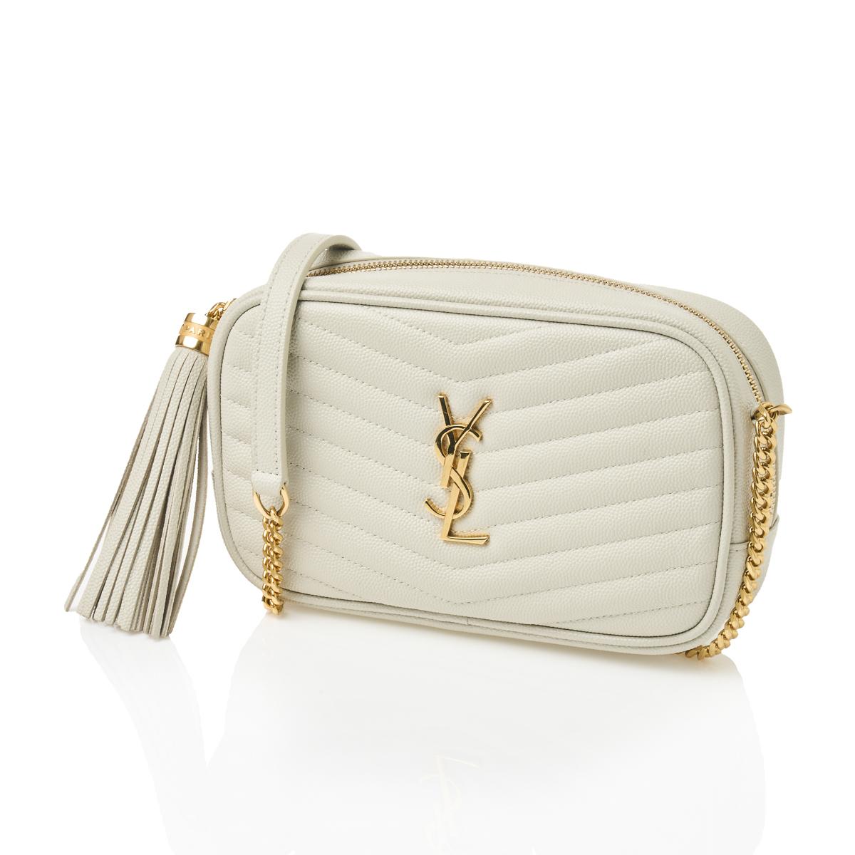Yves Saint Laurent Lou Quilted Camera Bag