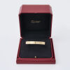 18ct Yellow Gold Cartier Love Cuff Bracelet - 2