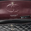 Chanel Black Lambskin Small Classic Flap Bag - 2
