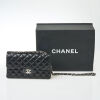 Chanel Black Lambskin Small Classic Flap Bag - 3